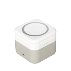 Беспроводная зарядная станция 3в1 15W Куб (Cube Wireless Magnetic)