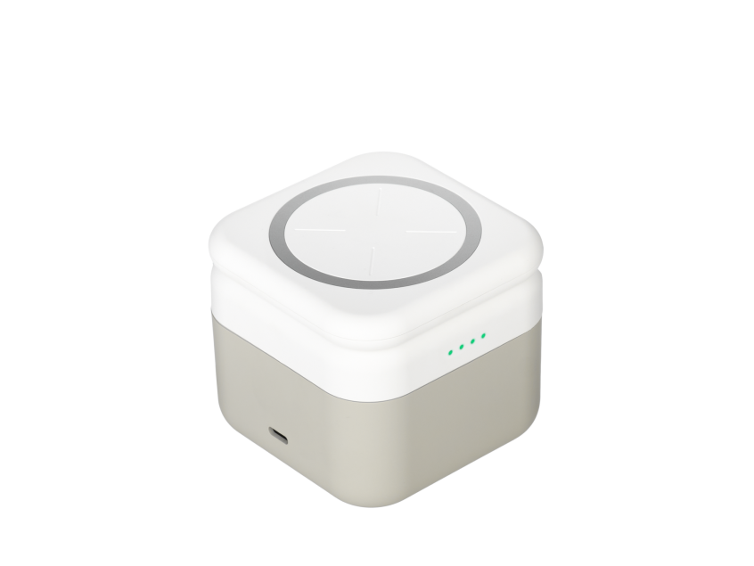 Беспроводная зарядная станция 3в1 15W Куб (Cube Wireless Magnetic)