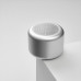 Беспроводная колонка Пэшн (Passion) 80dB 600 mAh (Bluetooth 5.0), серебряная
