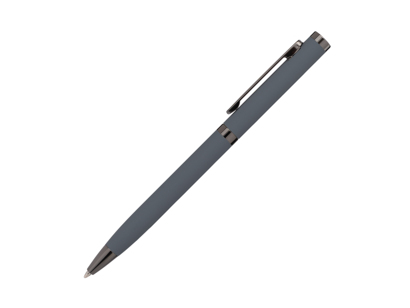 Шариковая ручка Нокс (Nox), серая