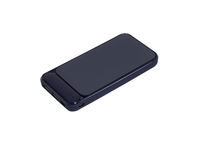 Внешний аккумулятор с подсветкой Старлайт Плюс PB (Starlight Plus PB) 10000 mAh, синий