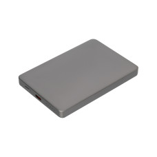 Внешний аккумулятор Оникс PD (Onyx PD) 5000mAh с функцией беспроводной зарядки 15W, серый
