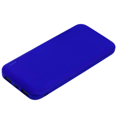 Внешний аккумулятор с подсветкой Люче Ультрамарин (Luce Ultramarine) 10000 mAh, ярко-синий Внешний аккумулятор с подсветкой Люче Ультрамарин (Luce Ultramarine) 10000 mAh, ярко-синий