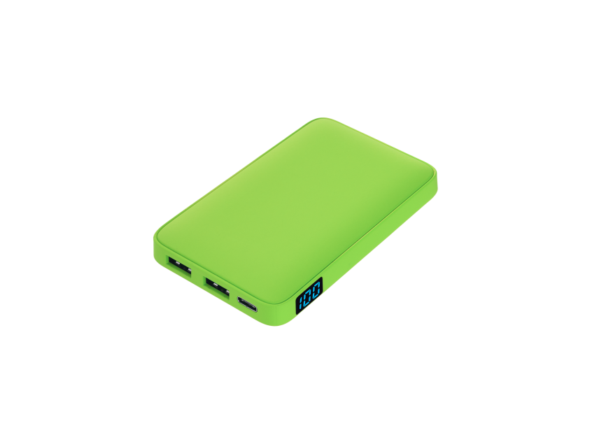 Внешний аккумулятор с подсветкой Анкор (Ancor) 5000 mAh, черный