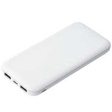 Внешний аккумулятор с подсветкой Люче (Luce) 10000 mAh, синий