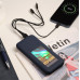 Внешний аккумулятор с подсветкой Люче (Luce) 10000 mAh, синий