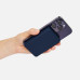 Внешний аккумулятор Ларго PD (Largo PD) 5000mAh с функцией беспроводной зарядки 15W, красный