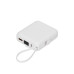 Внешний аккумулятор с подсветкой Риттер PD (Ritter PD) 10000mAh с функцией беспроводной зарядки 15W, черный