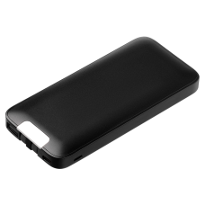 Внешний аккумулятор Оптима (Optima) 10000 mAh, черный Внешний аккумулятор Оптима (Optima) 10000 mAh, черный