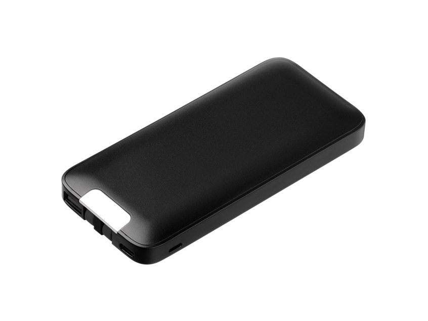 Внешний аккумулятор Оптима (Optima) 10000 mAh, черный