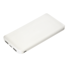 Внешний аккумулятор Элари Плюс (Elari Plus) 10000 mAh, белый Внешний аккумулятор Элари Плюс (Elari Plus) 10000 mAh, белый