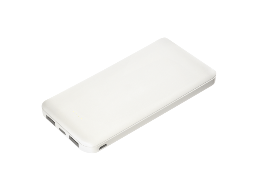 Внешний аккумулятор Элари Плюс (Elari Plus) 10000 mAh, белый