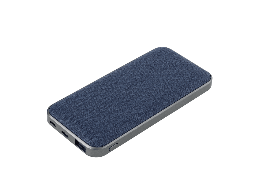 Внешний аккумулятор Твид PB (Tweed PB) 10000 mAh, синий