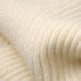 Шарф Форгес (Forges) вязаный, бежевый