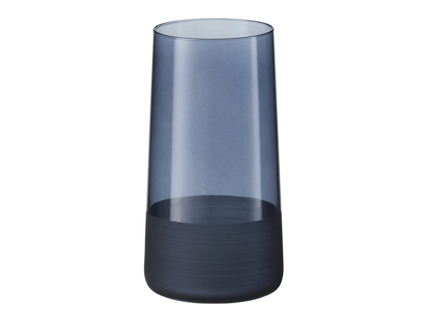 Стакан для воды высокий Сапфир (Sapphire), синий