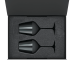 Подарочный набор 2 бокала для вина Блэк Эдишн (Black edition) в черной коробке
