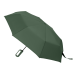 Зонт складной Азимут (Azimut), зеленый