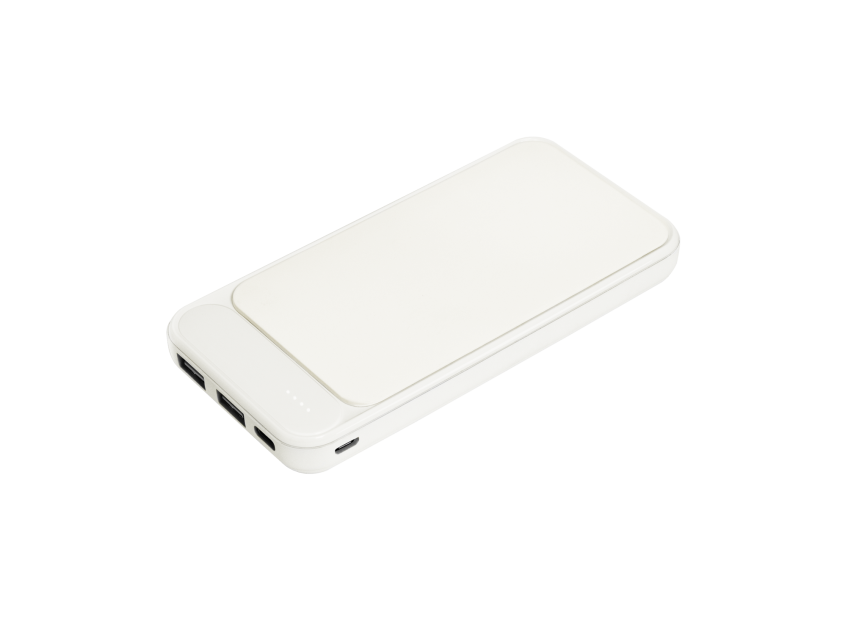 Внешний аккумулятор с подсветкой Старлайт Плюс PB (Starlight Plus PB) 10000 mAh, белый