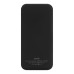 Внешний аккумулятор с подсветкой Люче (Luce) 10000 mAh, черный