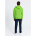 Толстовка мужская STAN с капюшоном на молнии футер с начёсом 280, 17, Ярко-зелёный