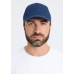 Бейсболка STAN 5 клиньев хлопок 330, 01, Тёмно-синий