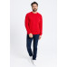 Свитшот унисекс STAN футер с начёсом 260, 53, Красный
