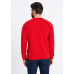 Свитшот унисекс STAN футер с начёсом 260, 53, Красный