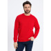 Свитшот унисекс STAN футер с начёсом 260, 53, Красный