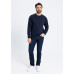 Свитшот унисекс STAN футер с начёсом 260, 53, Тёмно-синий