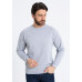 Свитшот унисекс STAN футер с начёсом 260, 53, Серый меланж
