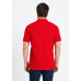 Рубашка поло унисекс хлопок 100%, 185, 04B, Красный
