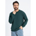 Свитшот унисекс STAN футер без начёса, 350, 96, Тёмно-зелёный