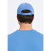 Бейсболка STAN 5 клиньев хлопок, 150, 13, Голубой