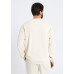 Свитшот унисекс STAN футер без начёса, 350, 96, Молочный
