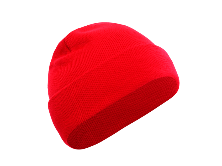 Шапка STAN акрил 015, Красный