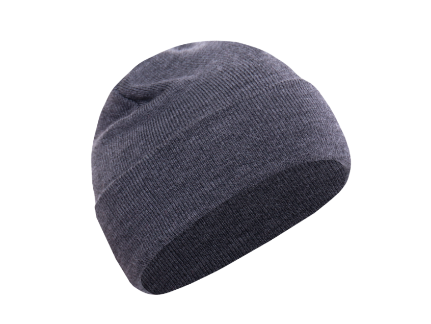 Шапка STAN акрил 015, Тёмный меланж