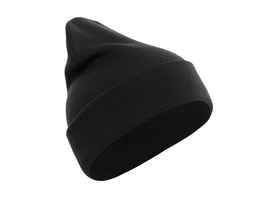 Шапка STAN акрил 017, Чёрный