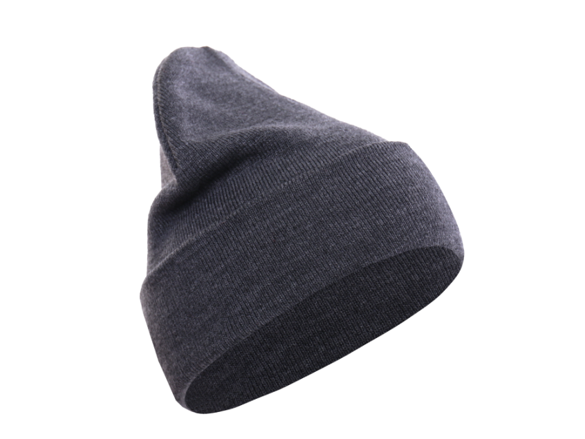 Шапка STAN акрил 017, Тёмный меланж