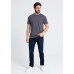 Футболка мужская STAN хлопок 180, 08, Тёмно-серый