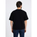 Футболка унисекс оверсайз STAN хлопок/спандекс 260, 41, Чёрный