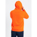 Толстовка мужская STAN с капюшоном на молнии футер с начёсом 280, 17, Оранжевый