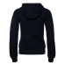 Толстовка женская STAN с капюшоном на молнии футер без начёса, 260, 61W, Тёмно-синий