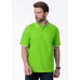 Рубашка поло унисекс STAN с окантовкой хлопок/полиэстер 185, 04T, Ярко-зелёный