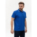 Рубашка поло унисекс STAN с окантовкой хлопок/полиэстер 185, 04T, Синий