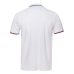 Рубашка поло унисекс STAN триколор хлопок/полиэстер 185, 04R, Белый