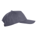 Бейсболка STAN 5 клиньев хлопок 150, 10L, Графит