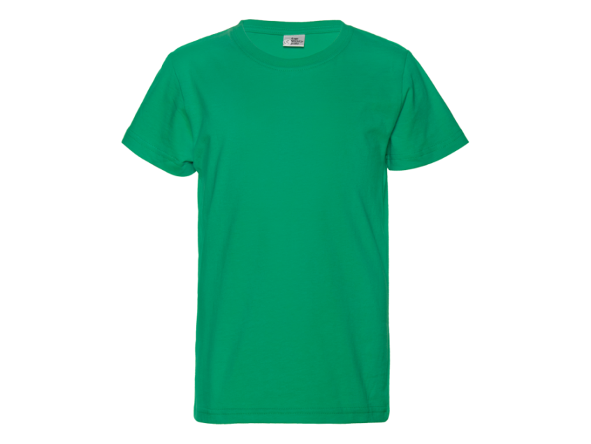 Футболка детская STAN хлопок 140, 06U, Зелёный