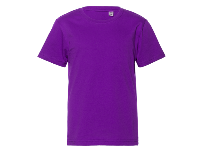 Футболка детская STAN хлопок 140, 06U, Фиолетовый