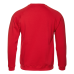Свитшот унисекс STAN футер с начёсом 260, 53, Красный