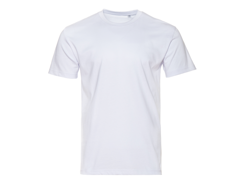 Футболка мужская STAN хлопок 180, 08, Белый